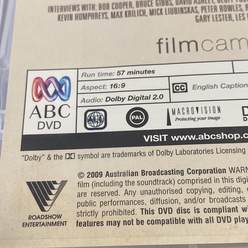 The Fibros and the Silvertails Dvd Rugby League Documentary Roy Masters Les Boyd - Picture 7 of 9