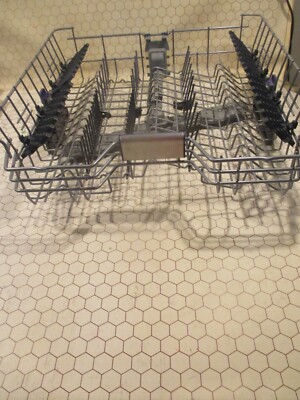 Beko Dishwasher Upper Rack 1751304000 with Spray Arm