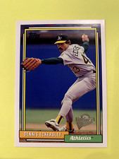 2003 Topps All-Time Fan Favorites Dennis Eckersley Oakland Athletics