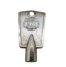 National Cabinet Lock Freezer Key Vintage 4 Point Chest Freezer
