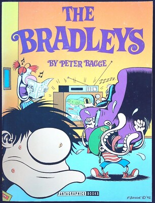 THE BRADLEYS By Peter Bagge Graphic Novel