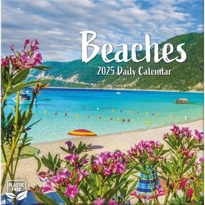 Turner Licensing - 2025 Beaches Daily Calendar