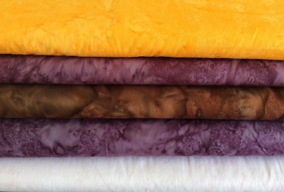 HOFFMAN CALIFORNIA INT. BALI WATERCOLORS-- 5 COLOR CHOICES--  BY THE YARD