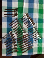 42 pc  (8 Place Settings)  MSE Martha Stewart Stainless Flatware