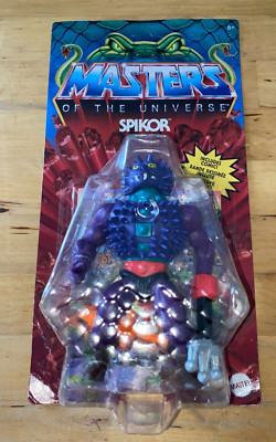 Masters of the Universe Motu - Spikor - NEU & OVP - Karte beschädigt
