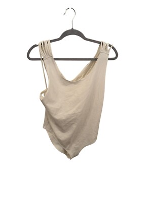 NWOT Express White body suit size large