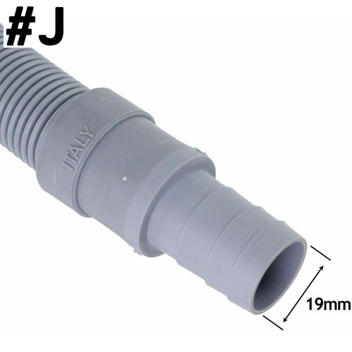 Fill Hose Drain Adapter Washing Machine Dishwasher Pipe Extension Connector Kit - Picture 40 of 73