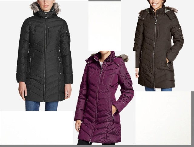 Eddie Bauer Sun Valley Down Parka 