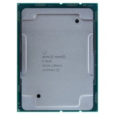 Intel Xeon Platinum P-8136 OEM CPU LGA-3647 2.0GHz 28-Core 165W SR2YN  8176