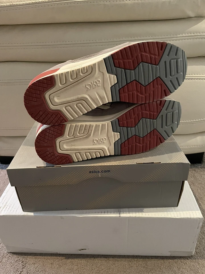 ASICS GEL LYTE III 3 - Paquete de ladrillo y mortero HAL altos y bajos EE. UU. 10 43 28 cm DS Foto 4 de 4