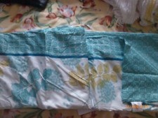 QUILT D.B. REVERS. GRN/LEM NWT