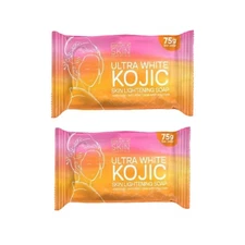 2 Bars Hikari  Skin Essentials Ultra White Skin Lightening Soap, 75g each