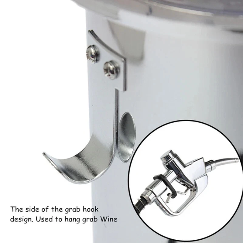 Gasolinera de vino Dispensador de cócteles Bebidas Bartending Cerveza Bombas Licor Foto 4 de 4