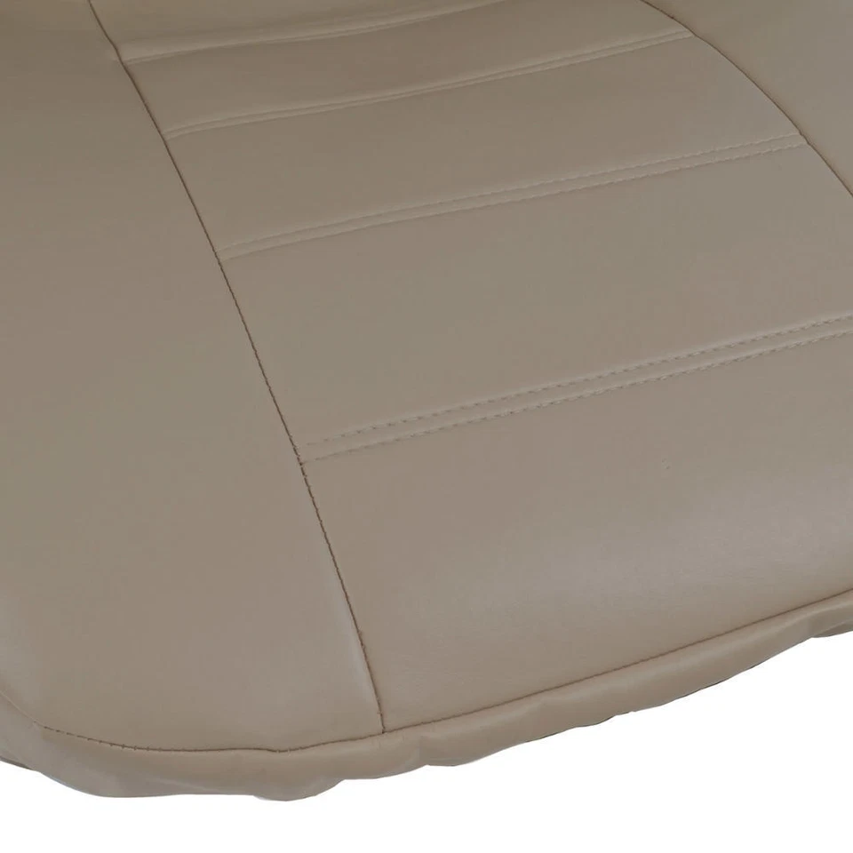 Juego completo de funda de asiento de coche de cuero beige ProSyn para Volkswagen Jetta Foto 4 de 4