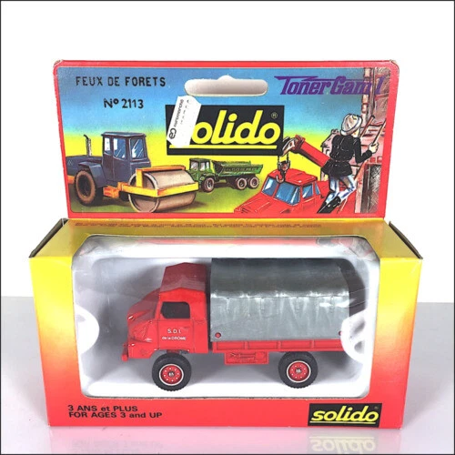 Camions miniatures Solido Simca
