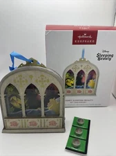2024 Hallmark Keepsake Ornament DISNEY SLEEPING BEAUTY MAGIC LIGHT