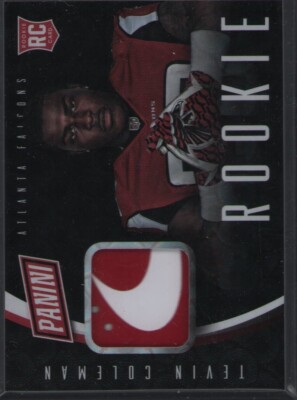 2015  Father's Day - Rookie Class of 2015 #13 Tevin Coleman Nike Glove Patch