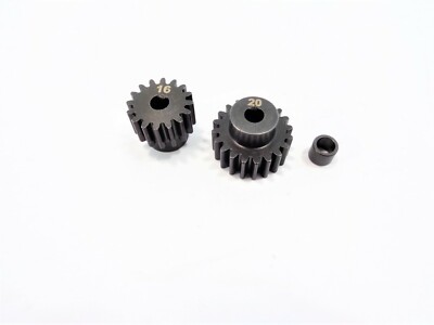 v5 Arrma Typhon 6s BLX 16t / 20t Pinion Gear Set MOD 1 5mm Bore Notorious Kraton