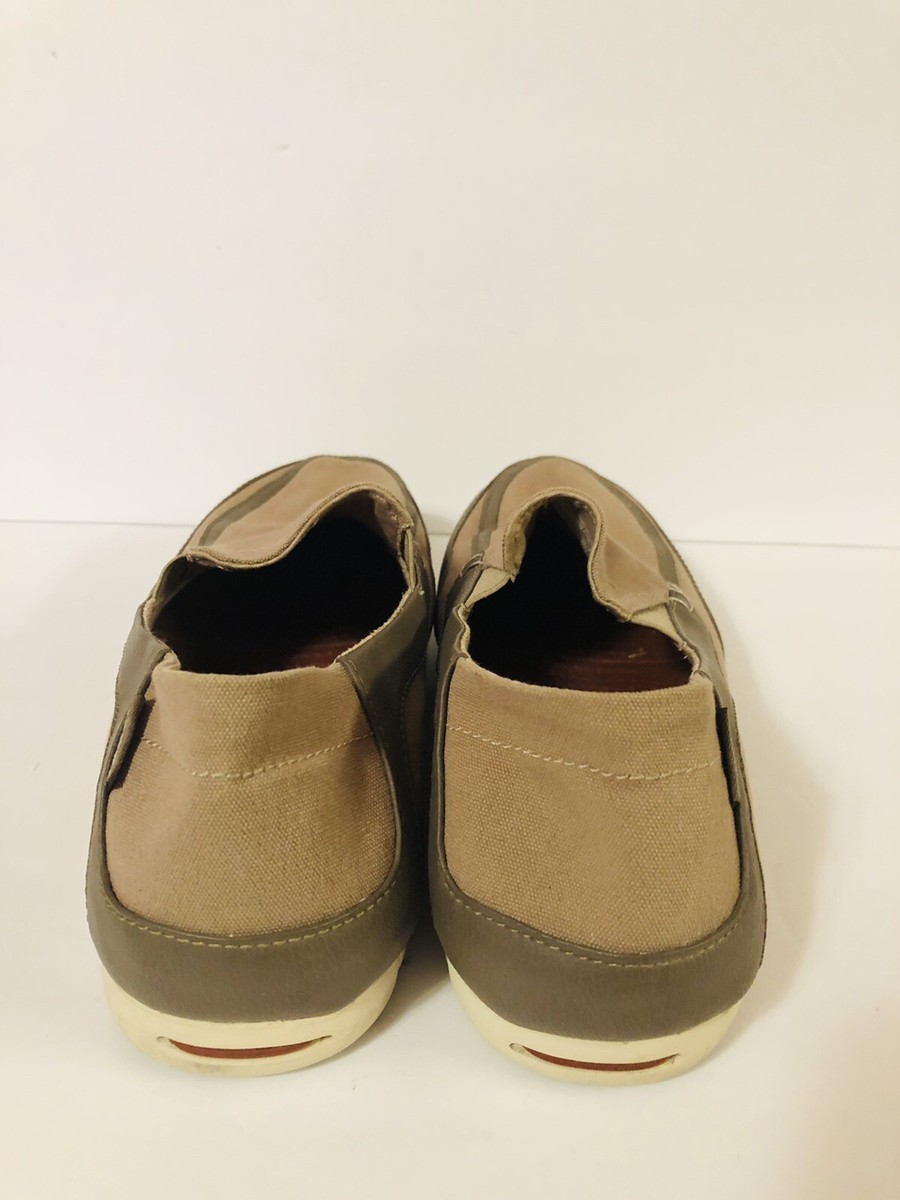Crocs Brown Canvas Men display picture 3