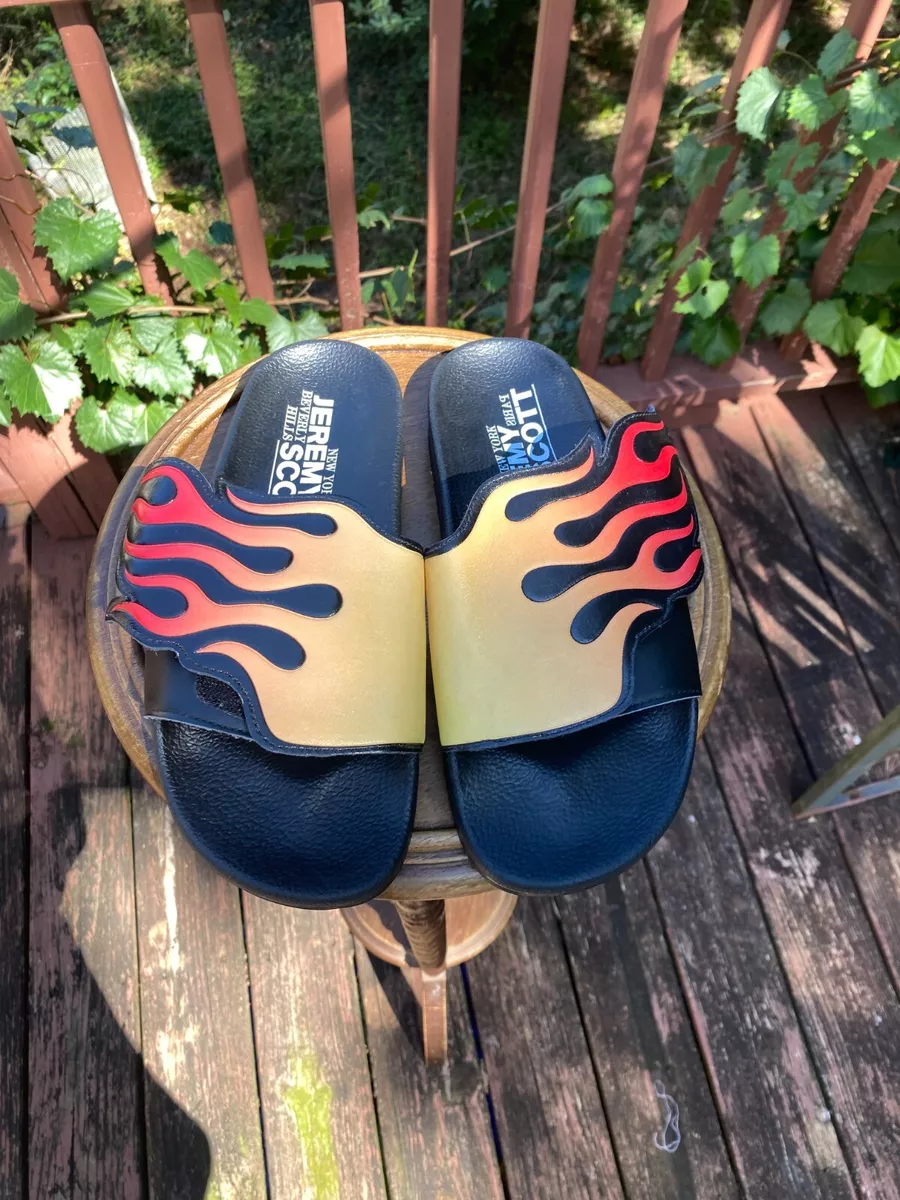 Adidas jeremy cheap scott flames