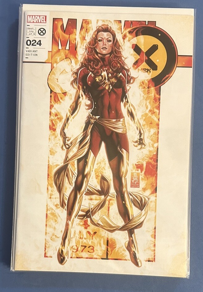 X MEN #24 MARK BROOKS RED PHOENIX EXCLUSIVE SDCC 2023 | eBay