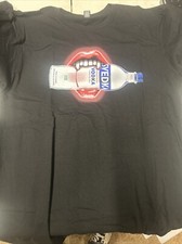 Svedka Vodka "Vampire" Black Tee Shirt - NEW Medium T Shirt