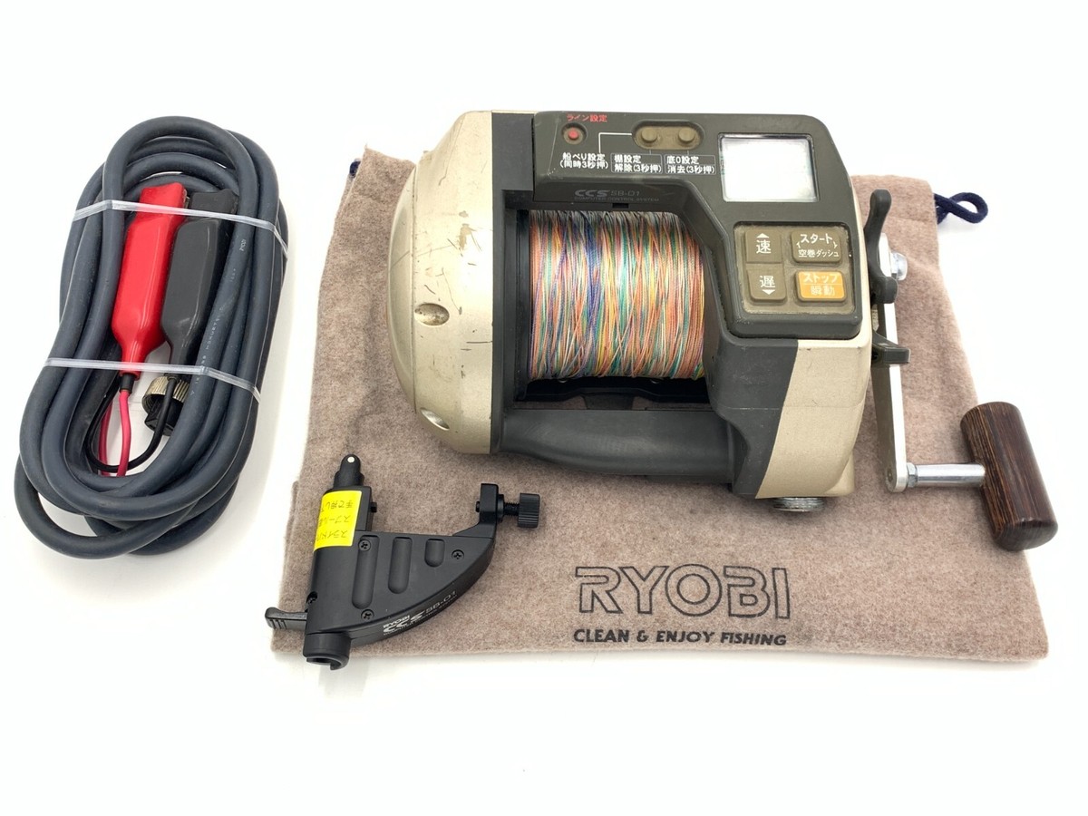 RYOBI 電動リール アドベンチャー SS900 RYOBI 電動リール アドベンチャー SS900