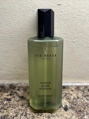 Ted Baker Ladies Jasmine & Lime Blossom Body Spray 150ml Fragrance Mist