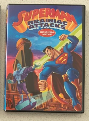 Superman: Brainiac Attacks (DVD, 2006) *CDN SELLER*