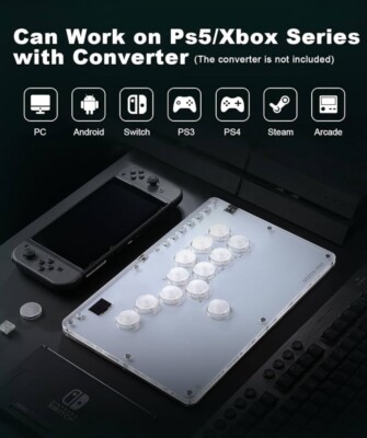 Cosmox Gaming Leverless Hautepad T12 Pro