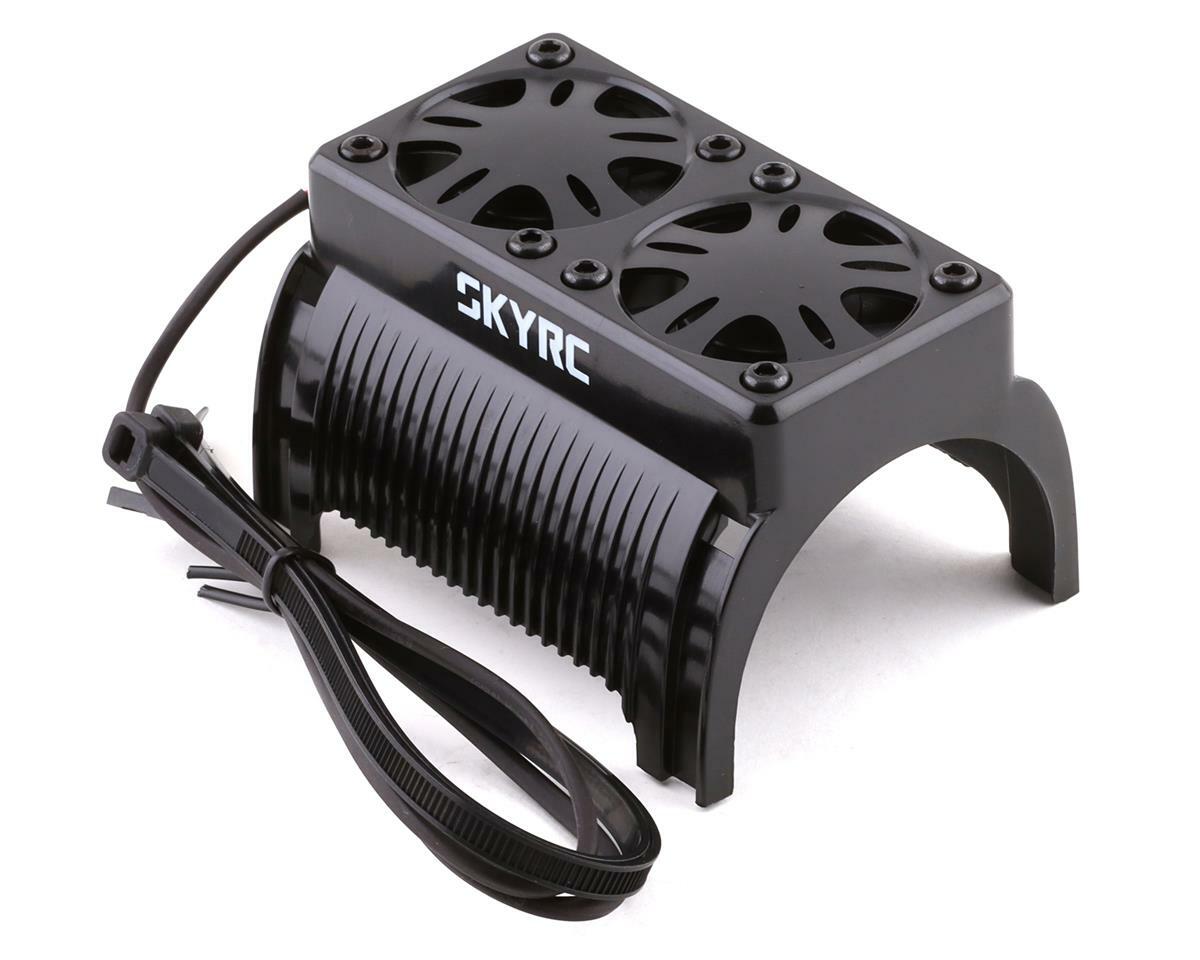 SkyRC 1/5 55mm Brushless Motor Dual Fan Cooling Heatsink For 1/5 