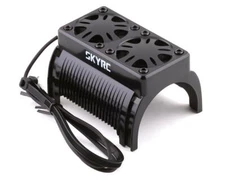SkyRC 1/5 55mm Brushless Motor Dual Fan Cooling Heatsink For 1/5 RC Car Truck