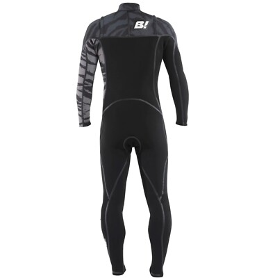 BUELL Men's 3/2 RB1 JOB ACCELERATOR CZ Wetsuit - TigerBlack/Graph