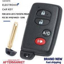 For 2010-2015 Toyota Prius Smart Key Keyless Remote Hyq14acx Unlocked W Ac For 2010-2015 Toyota Prius Smart Key Keyless Remote Hyq14acx Unlocked W Ac