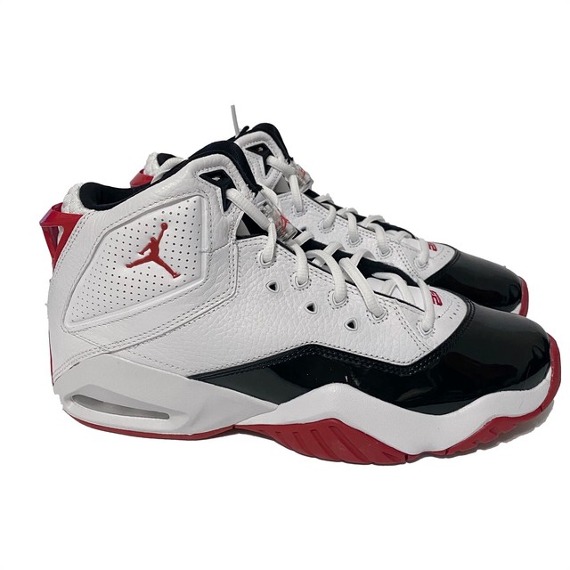 Size 8.5 - Jordan B'Loyal Loyal White Red Black for sale online | eBay