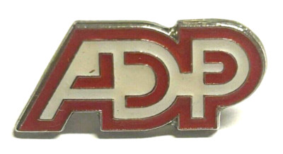 Automatic Data Processing ADP Pin (H26)