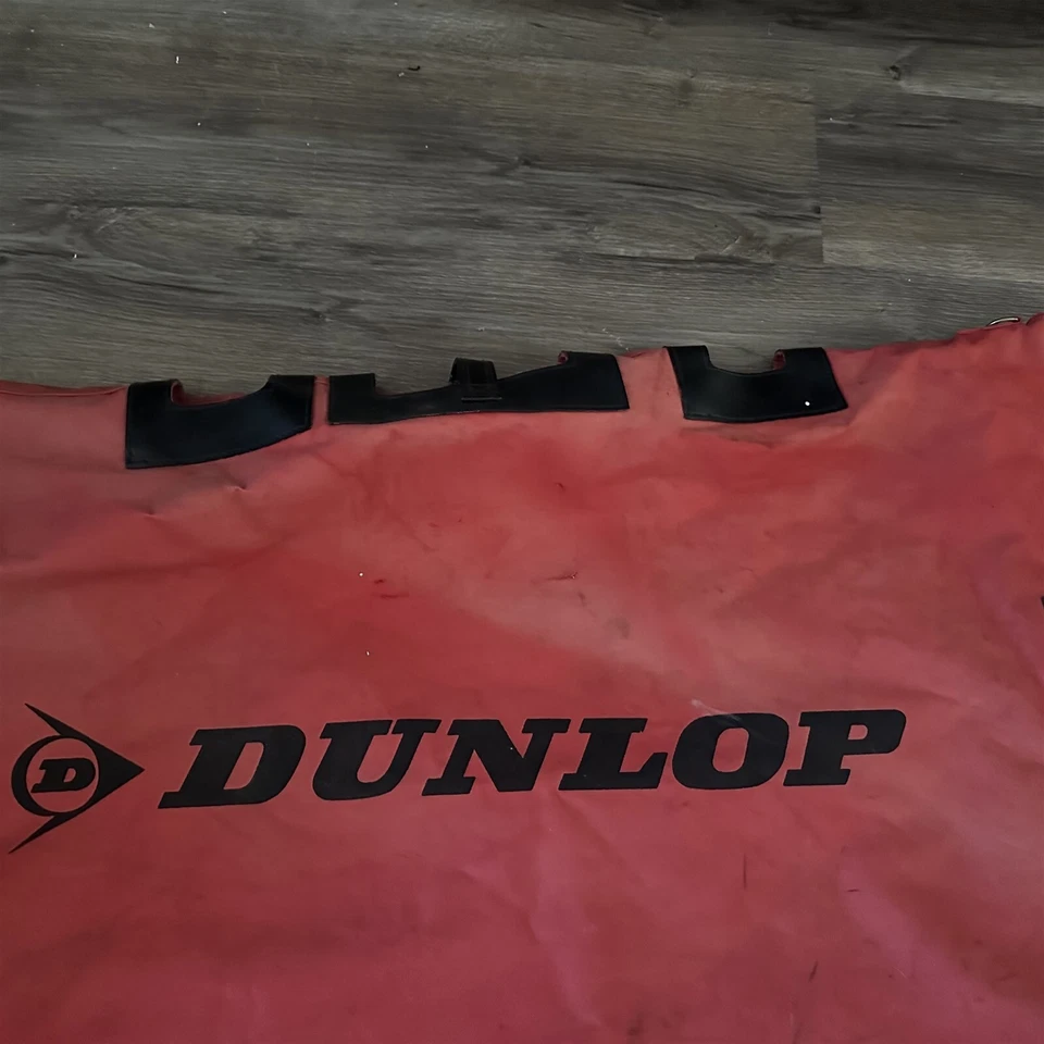 Estuche de viaje suave bolsa de palos de golf Dunlop roja Foto 2 de 4
