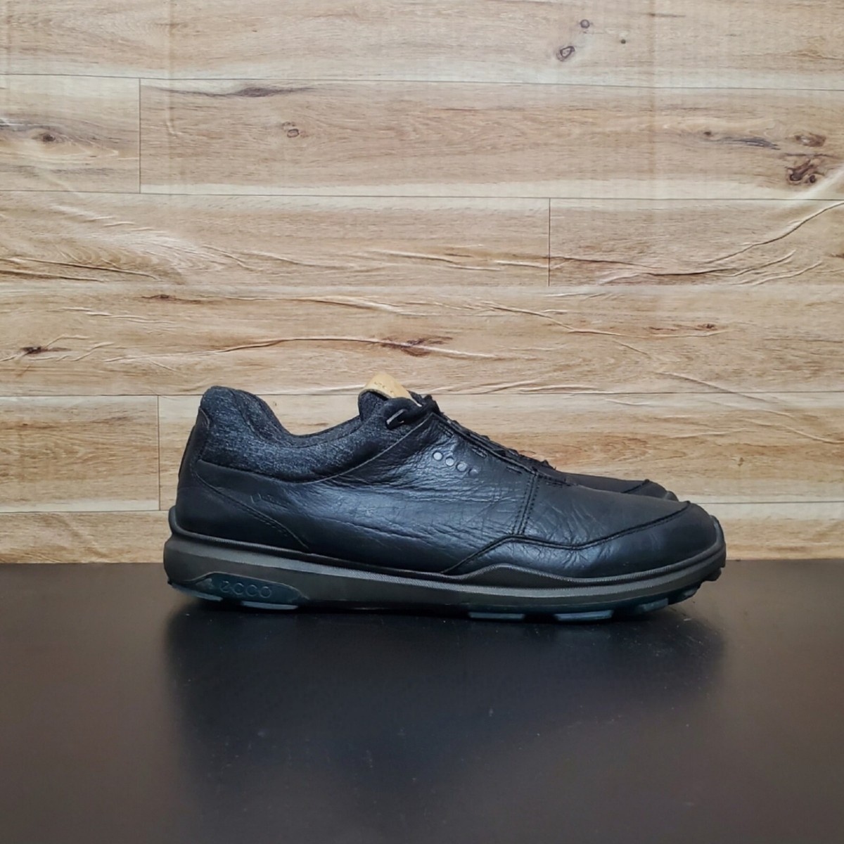 Ecco Biom Hybrid 3 Golf Leather Black Shoes Men's Size 9 | eBay