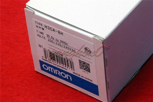 1PCS New OMRON H3CA-8H Timer relay 200/220/240VAC