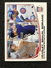 2012 NL RUNS BATTED IN LEADERS #272 2013 Topps Series 1 Baseball QTY