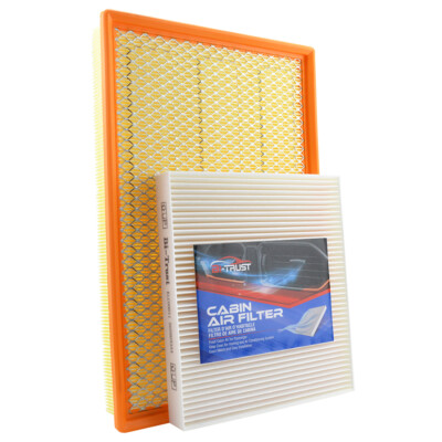 BI-TRUST Engine & Cabin Air Filter Kit for Ram 1500 (2011-2015) - Fresh Air