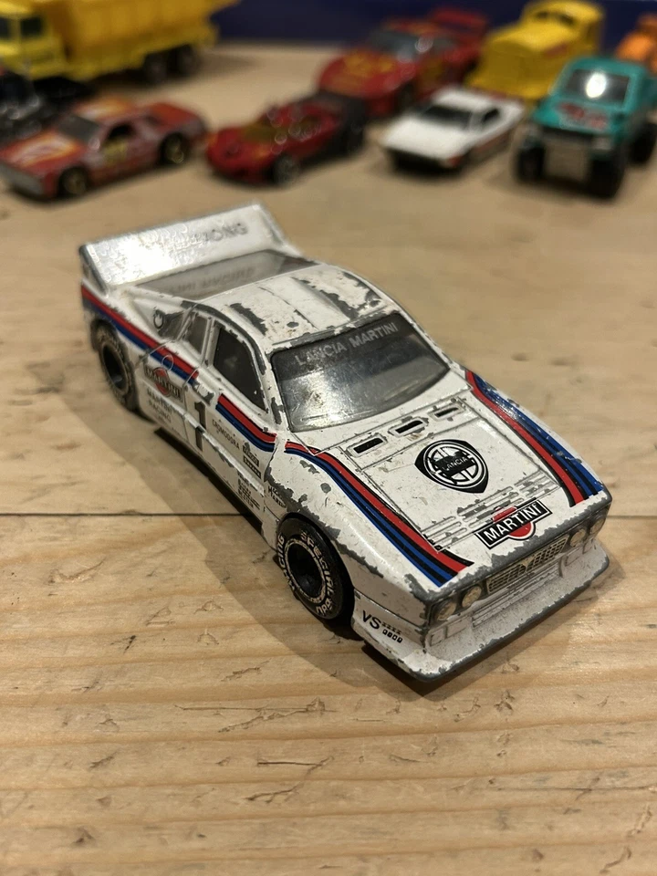 Matchbox Specials Lancia Rally Car, Modelo Vintage 1/40 Diecast Vintage Foto 2 de 4