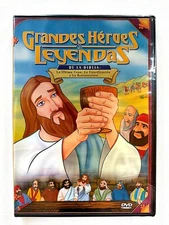 Greatest Heroes and Legends of Bible: Last Supper (DVD, 2005) New Sealed