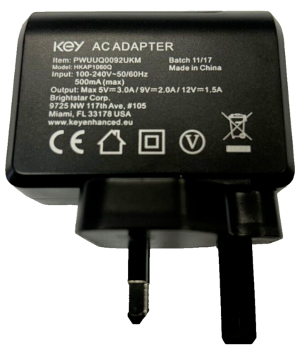 Einzelner USB-Anschluss Ladegerät QualComm Quick 3.0 schnell kompatibel (5 V/9 V/12 V) - Bild 1 von 4