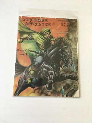Sorcerer's Apprentice RPG Magazine Winter 1979 Issue 5 T&T Flying Buffalo VG!!