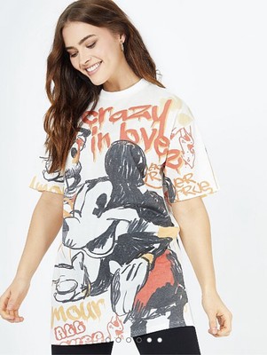 mickey mouse oversized t shirt