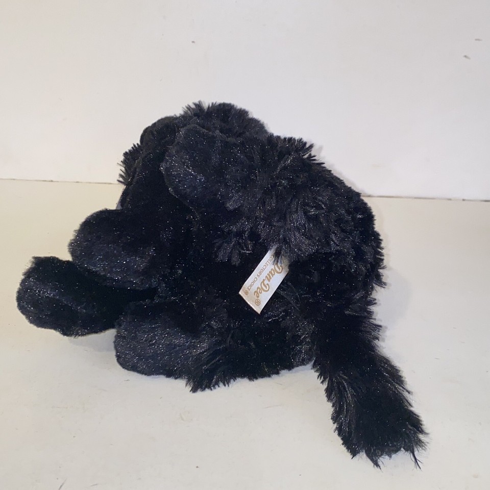 DanDee Collector's Choice Blue Raspberry Scented Black Plush Stuffed ...