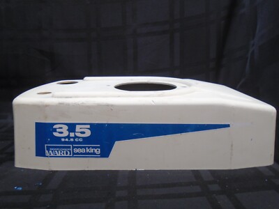 1976 SEA KING K350-4106A 3.5HP COWLING ENGINE COVER CLINTON OUTBOARD MOTOR