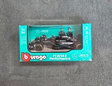 Bburago 1:43 Scale F1 W14 E George Russell 63 Performance Formula One
