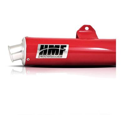 HMF Performance Yamaha Raptor 660 Red Full Exhaust Muffler Pipe 2001 - 2005